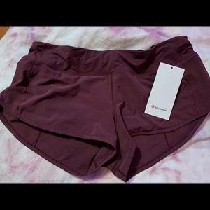 lululemon speed up shorts